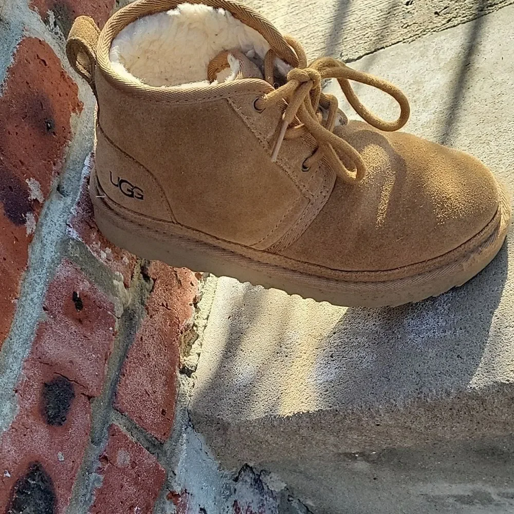 UGG Tan Kids Boots